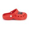 Red Spiderman Clogs with Design for Children and Babies