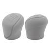1Pc Manual 6-Speed Car Interior Accessories Car Silicone Gear Shift Knob Cover Gear Shift Non-Slip Grip Handle Protective Covers