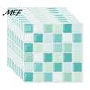 Removable Home Decor Wall Sticker 10Pcs 3D Mosaic Sticker, Waterproof Oil-Proof Tile Decal, Peel And Water Resistant Protection Stick