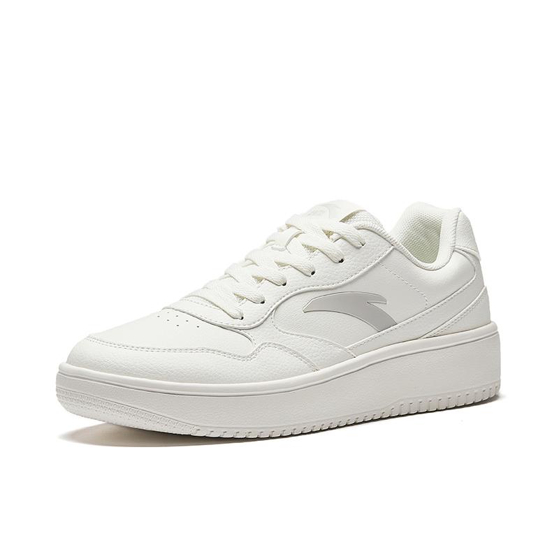 Anta Lightweight Classic Thick Sole Versatile Shock Absorbing Durable Balance Lightweight Increased Height Low Top Sneakers Men Sneakers 912528001-3