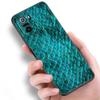 Сексуальный чехол для телефона из змеиной кожи питона для Xiaomi Mi POCO X3 NFC GT M4 M3 12 11T 10T Pro A3 11 Lite NE 5G 12X 11i F3, мягкий черный чехол