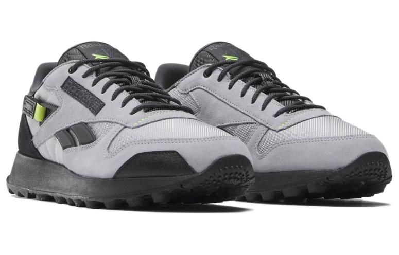 Мужские кроссовки Reebok Classic Leather 'Winterized - Cold Grey Green'
