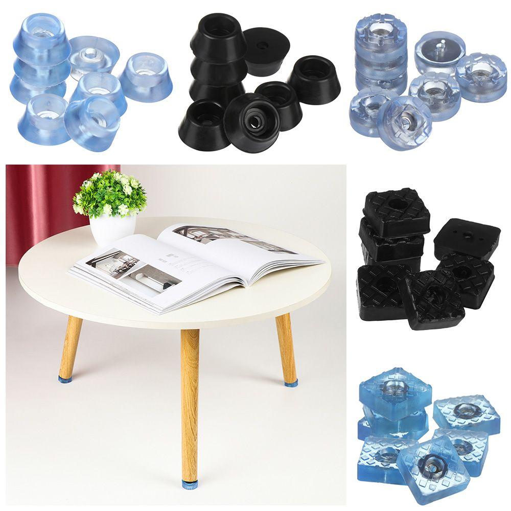Non-noise Non-Slip Covers Table Chair Feet Cap Furniture Feet Floor Protector Rubber Furniture Leg