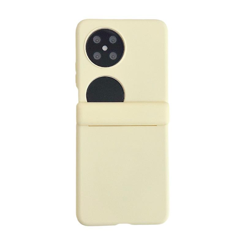Magnetic Solid Color Huawei Pocket2 Case - Drop-Proof, Foldable, Screen & PC Hard Protective Cover