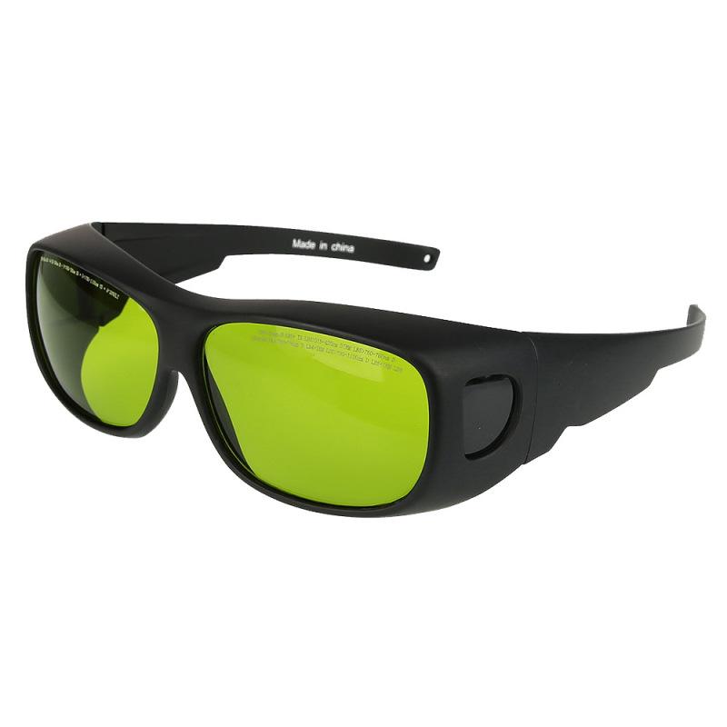 800-1100nm Infrared Laser Safety Glasses for ND/YAG Engraving and Marking Laser, 1080nm Protective Goggles