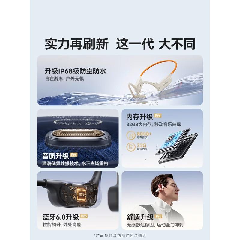Saina Bone Conduction Bluetooth Headset B33S