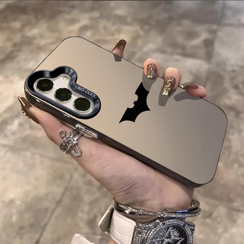 Bat Spider Cartoon Cool Phone Case For Samsung Galaxy S26 Ultra S25 S24 S23 S22 PLUS FE A56 A55 A54 A53 IMD Shockproof Cover