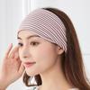 2025 Four Seasons Striped Breathable Maternity Headscarf