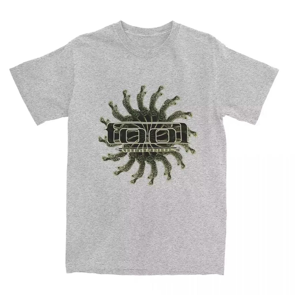 Уличная одежда Tool Band Футболка с метал-музыкой для мужчин Высококачественная одежда Футболка хип-хоп группы Ретро унисекс топ Оверсайз Бесплатная доставка