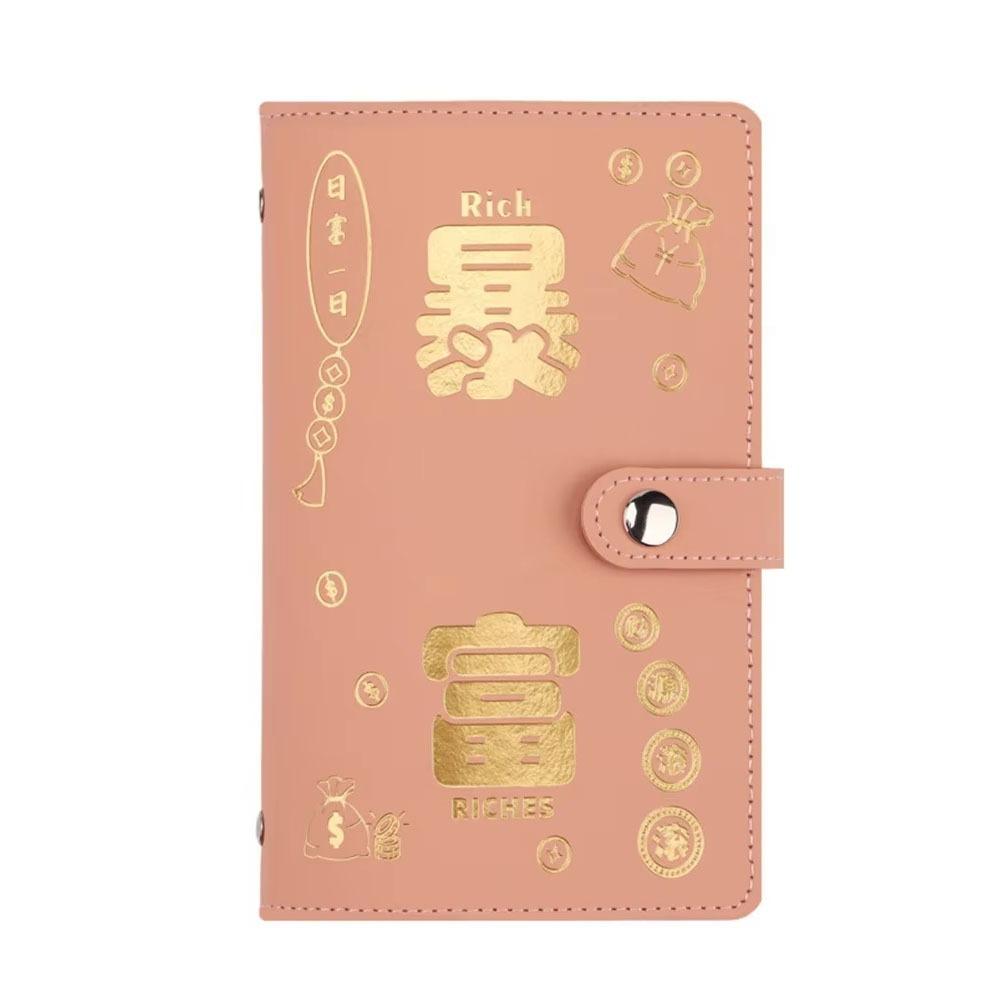 Водонепроницаемый 100 конвертов для челленджей Fun Cash Бюджетный блокнот Планировщики денег