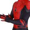 High Quality Spidermans Costume Fancy Dress Adult And Children Halloween Costume Red Black Spandex Cosplay Clothing