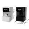 3 Toothbrushes Slots Toothbrush Sterilizer Rechargeable Toothpaste Dispenser  Adults