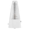 Mechanical Metronome Music Universal Classic Electronic for Piano Drum Set Bass ViolinWhite