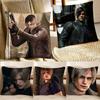 Кейс для подушки Leon Kennedy R-Resident E-Evil Модный квадратный чехол для подушки Спальня Диван Комната Ins Декор Отдых