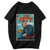 Мужская футболка The Pitt Постер Идея Y2K Графические футболки Унисекс Одежда Футболки