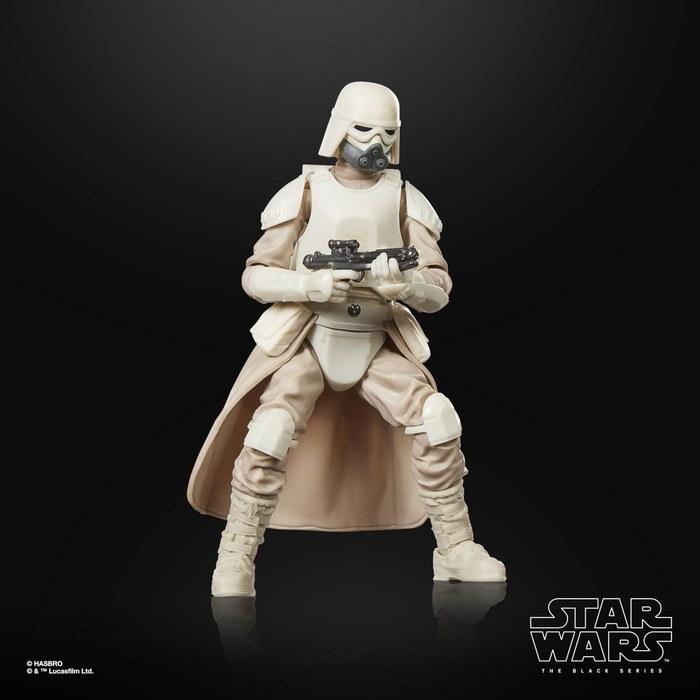 Hasbro ЗВЕЗДНЫЕ ВОЙНЫ Черная Серия Имперский Остаток Снежный Штурмовик, Мандалорец и Грогу Премиум 15см Фигурка G2580 Разноцветный 12.7см x