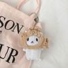 Jewelry Bag Girls Cute Kids Women Key Chains Bag Pendant Cat Plush Keychain Cat Snapper Keyrings