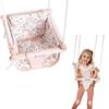 Детские качели Junior Pastel - розовые