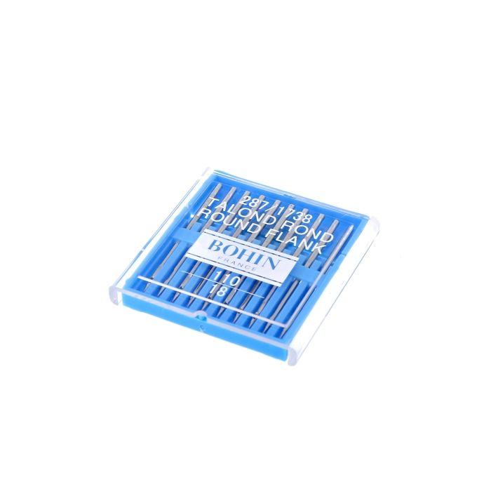 AIGUILLE MACHINE BOHIN B10 AM287 110 (V) (Boite de 25)