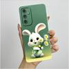 Чехол для телефона Samsung Galaxy M35 5G Бампер Силиконовый Ударопрочный Красивый Чехол с Бабочками и Цветами для Galaxy M 35 M55 Funda