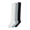 THREE TO EIGHTY SOFT LONG SOCKS (3COLORS)