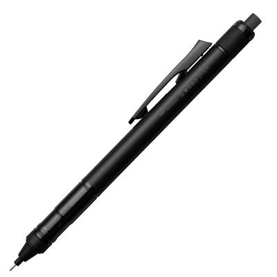 Механический карандаш Tombow Pencil MONO Monograph Tune, полностью черный, 0,5 мм (Идеальный черный) DPA-165A