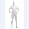 Stylish Turtleneck Unitard Man Spandex Bodysuit With Comfortable Elastic Fit