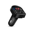 Bluetooth Fm Transmitter USB Aux Modulator Handsfree Car Kit Car Audio Mp3 Player 3.1A Fast Charge Dual Usb Car Charger Adapter