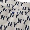 MLB Down Jackets Unisex Cream Stand Collar Moderate Other 3ADJM0236-50CRD
