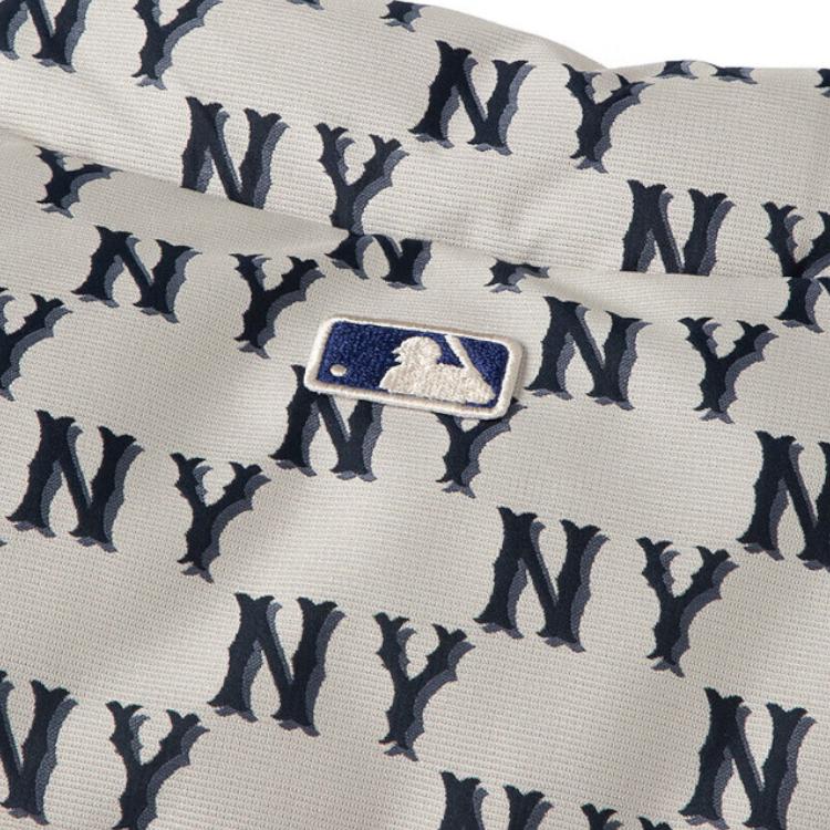 MLB Down Jackets Unisex Cream Stand Collar Moderate Other 3ADJM0236-50CRD