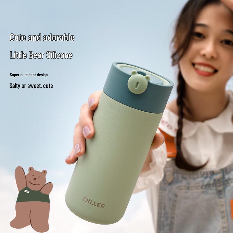 Diller 316 Stainless Steel Insulated Portable Bottle