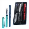 Business Girls Boys Student 0.38mm Children Luxury Pen Set Fountain Pen Set Ink Pen Writing Pen