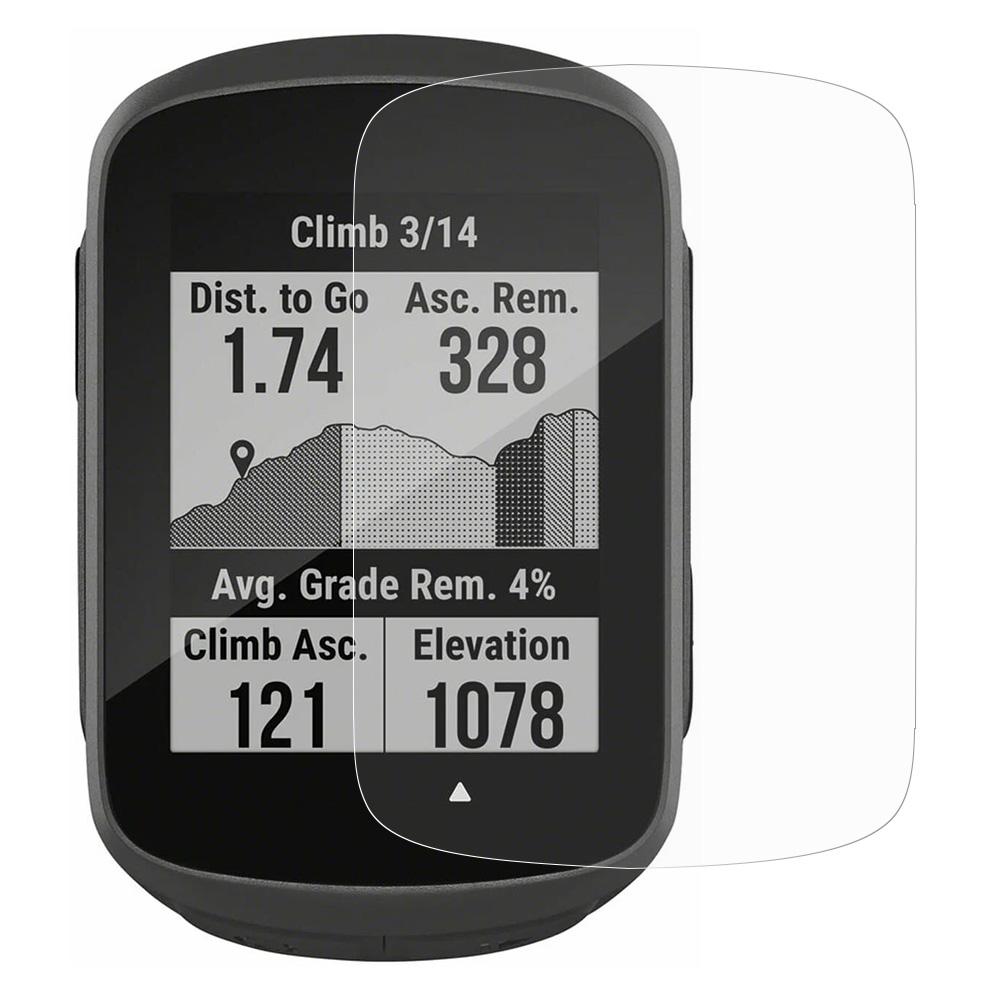 For Garmin Edge 130 Plus PET Screen Protector HD Clear Anti-Scratch Film