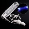 Car Gear Shift Knob Shifter Crystal Style Manual Shifting Head Universal LED Shift Lever