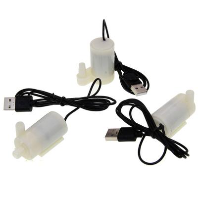 Usb Micro погружной мини-водяной насос для аквариума, фонтана, двигателя постоянного тока