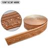 10m/Roll 3D Self-Adhesive Vinyl Wall Trim Line Skirting Border DIY Room Decors Household Waterproof Baseboard Wallpaper Sticker
