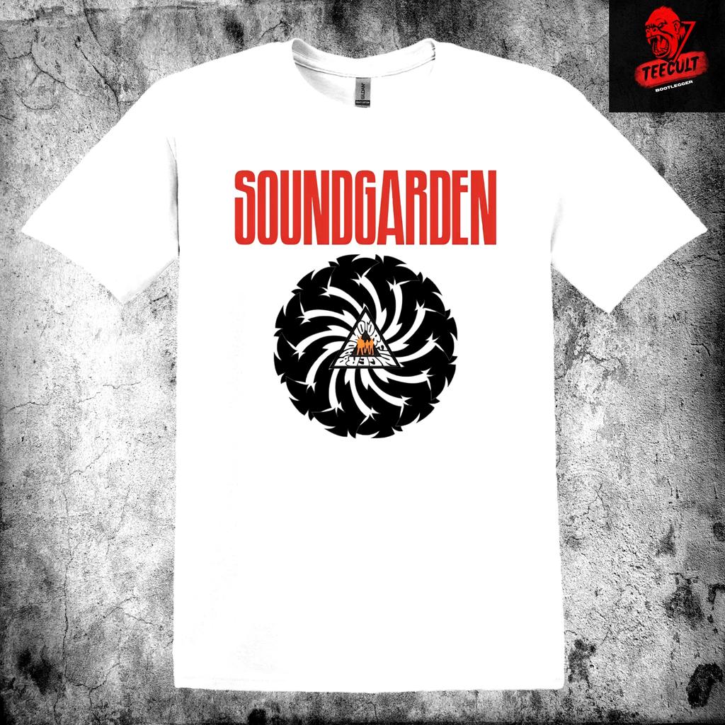 Men's and Women's T-shirts Soundgarden Alternative Metal Rock Tee Unisex Heavy Cotton