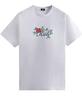 Kith Script Needlepoint Logo Tee (White) Rose Size L Floral T-Shirt Unisex T-Shirt