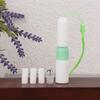2-in-1 Blank Nasal Inhaler Sticks with Lanyard Aroma Diffuser Essential Oil Bottle Empty Aromatherapy Inhalers for Personal Use