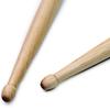 ROHEMA Classic Series Hickory Drumsticks, 5AB, 13.8mm Diameter x 410mm, 613262