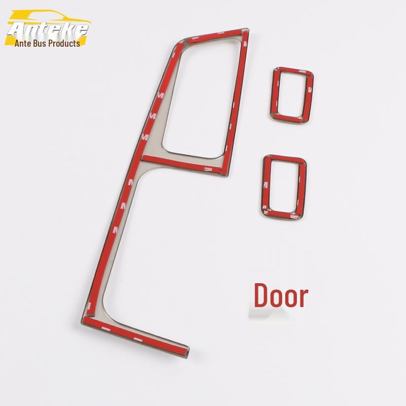 Compatible Lavida Window Lift Switch Trim for 15 Models