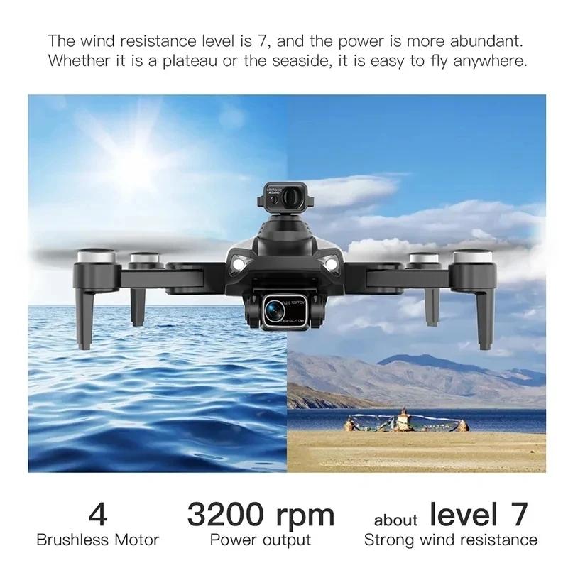 L900 Pro SE MAX GPS Дрон 4K Professional Dual HD Камера 5G WIFI 360° Избегание препятствий Бесщеточный мотор Rc FPV Квадрокоптер Дрон