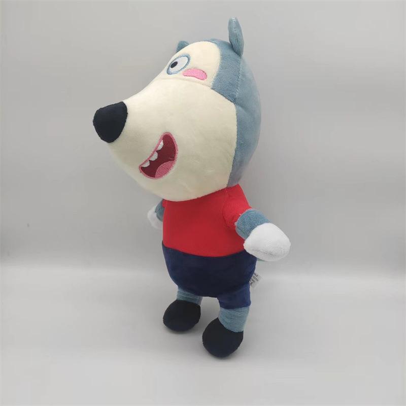 30 см аниме Wolfoo Family плюшевые игрушки мультфильм плюшевая Люси мягкие куклы игрушка для детей мальчиков девочек фанатов подарки