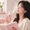 Skin Care Handheld Humidifier USB Rechargeable Oil Diffuser Moisturizing Mist Sprayer  Facial Use