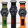 Для Casio Little Mud King 5594 GG-B100, замена наручного ремешка из нейлоновой ткани для активного отдыха и скалолазания на мужские аксессуары для часов