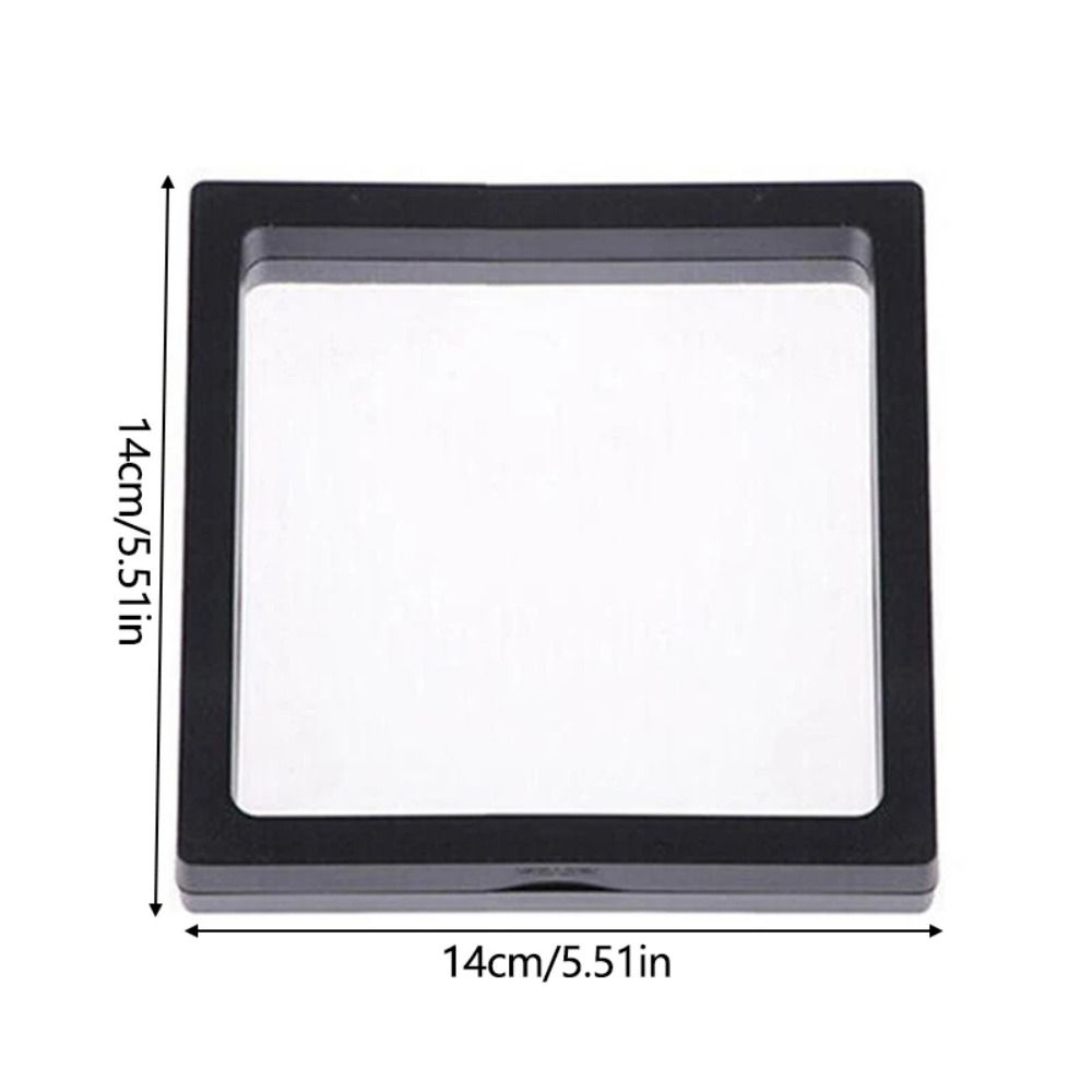 Многоразовая рамка для демонстрации цветов и растений, 3D прозрачный футляр для хранения ювелирных изделий, кольцо, ожерелье, серьги