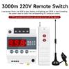 Wireless water pump remote control remote switch 220V 380V high-power water pump intelligent power controller