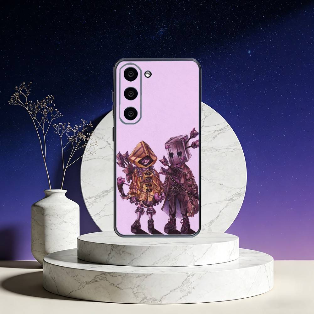 Game L-Little N-Nightmares Phone Case For Samsung Galaxy A73,A72,A71,A70,A53,A52,A51,Others Soft Black Cover