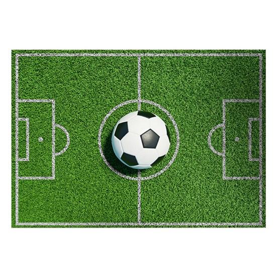 Football Rug Printing Decorative Rectangle Attractive Field Area Floor Carpet for Bedroom