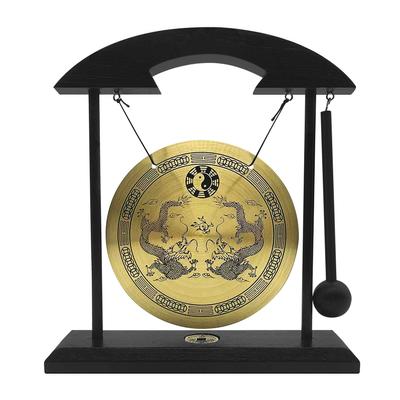 Мини настольный гонг, стол, перезвон ветра, ударные инструменты с молотком для домашнего декора, новоселье